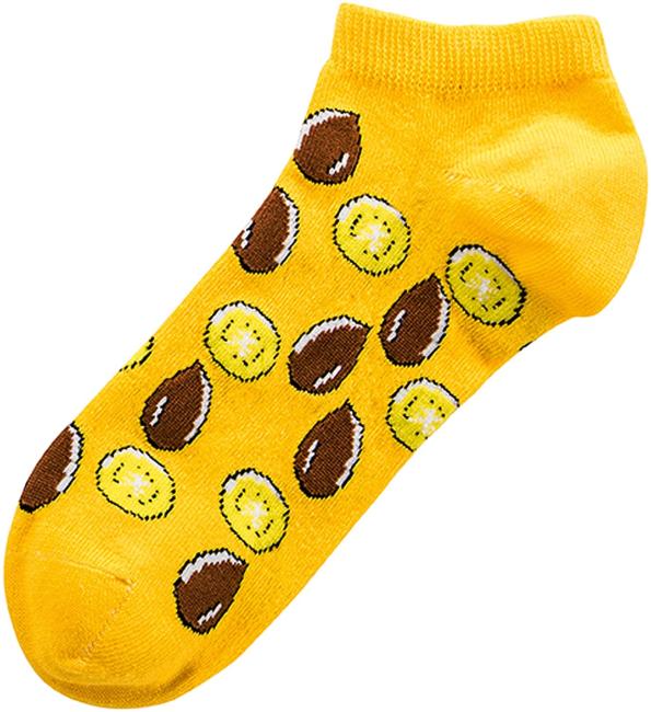 6 Paar TippTexx 24 Damen Sneakersocken Bunte Früchte
